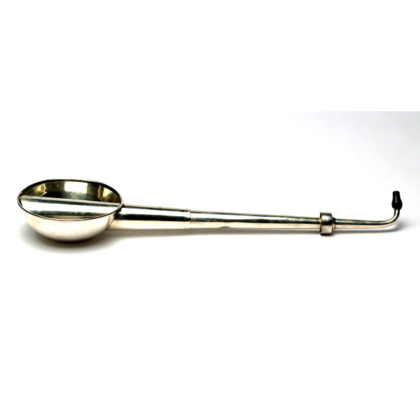 picture shows banjo ear trumpet @ EarTrumpets.co.uk