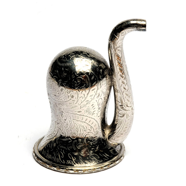 picture shows london dome ear trumpet @ EarTrumpets.co.uk