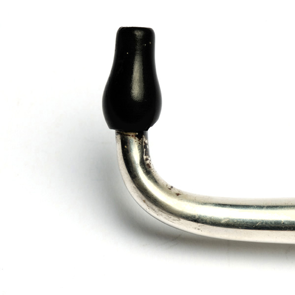 picture shows banjo ear trumpet @ EarTrumpets.co.uk