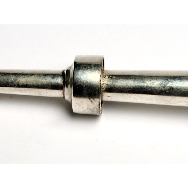 picture shows banjo ear trumpet @ EarTrumpets.co.uk