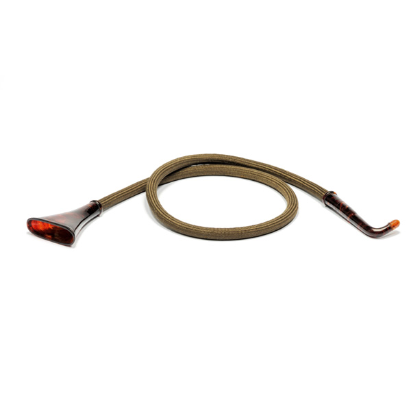 picture shows con tube ear trumpet @ EarTrumpets.co.uk