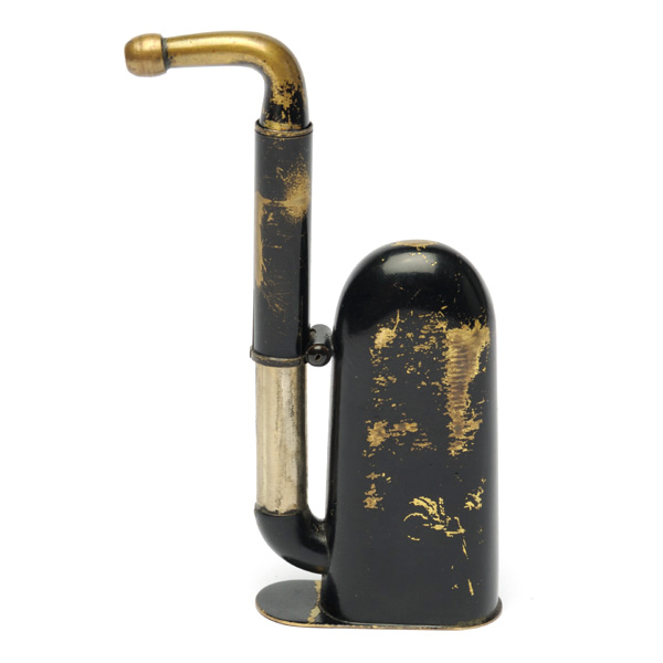 picture shows london dome ear trumpet @ EarTrumpets.co.uk