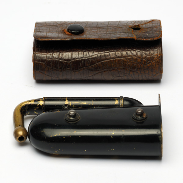 picture shows london dome ear trumpet @ EarTrumpets.co.uk