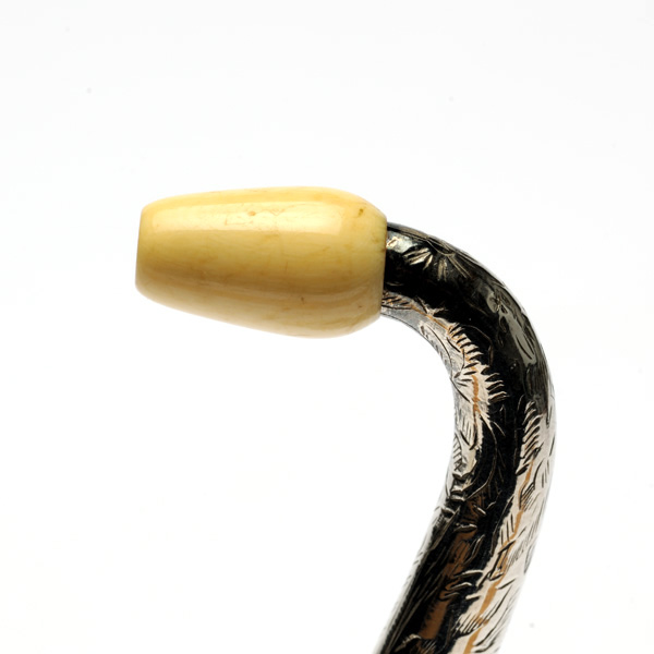 picture shows london dome ear trumpet @ EarTrumpets.co.uk