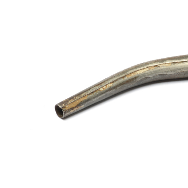 picture shows home-made ear trumpet @ EarTrumpets.co.uk