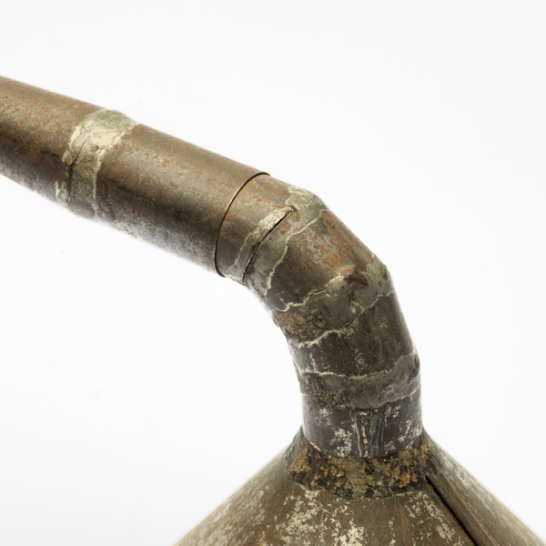 picture shows home-made ear trumpet @ EarTrumpets.co.uk