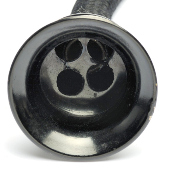 picture shows con tube - taper ear trumpet @ EarTrumpets.co.uk