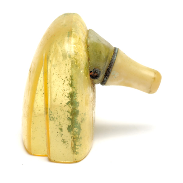 picture shows auricle ear trumpet @ EarTrumpets.co.uk