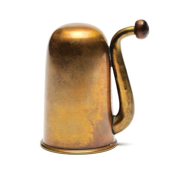 picture shows london dome ear trumpet @ EarTrumpets.co.uk