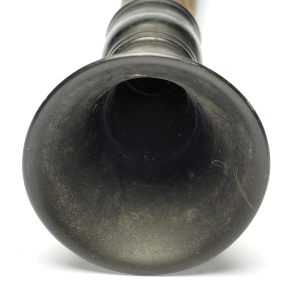 picture shows con tube - taper ear trumpet @ EarTrumpets.co.uk