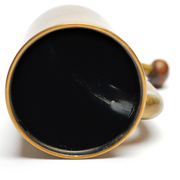 picture shows london dome ear trumpet @ EarTrumpets.co.uk