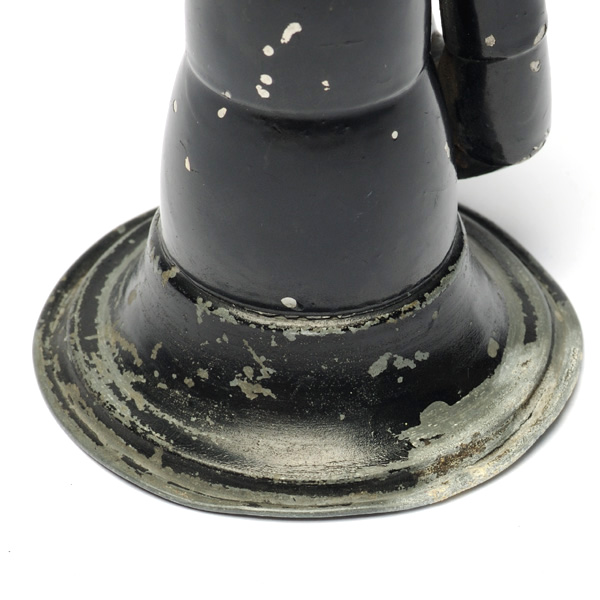 picture shows bugle ear trumpet @ EarTrumpets.co.uk