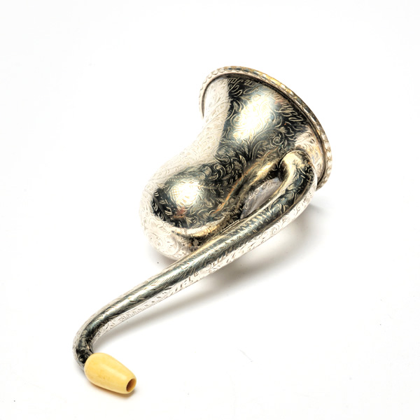 picture shows london dome ear trumpet @ EarTrumpets.co.uk