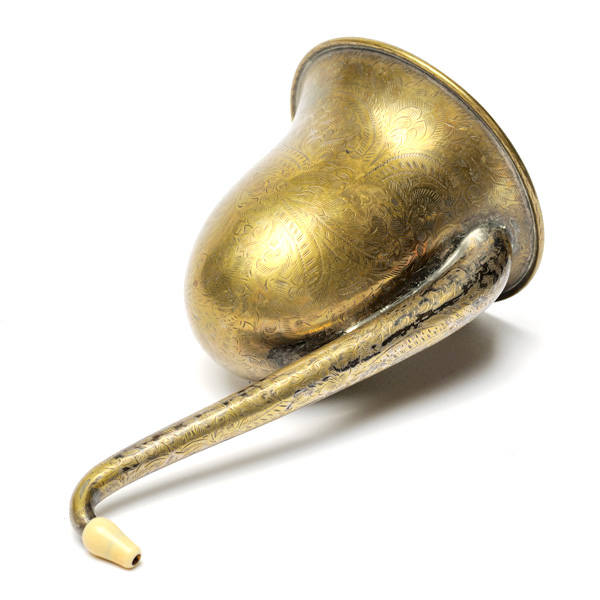 picture shows  ear trumpet @ EarTrumpets.co.uk