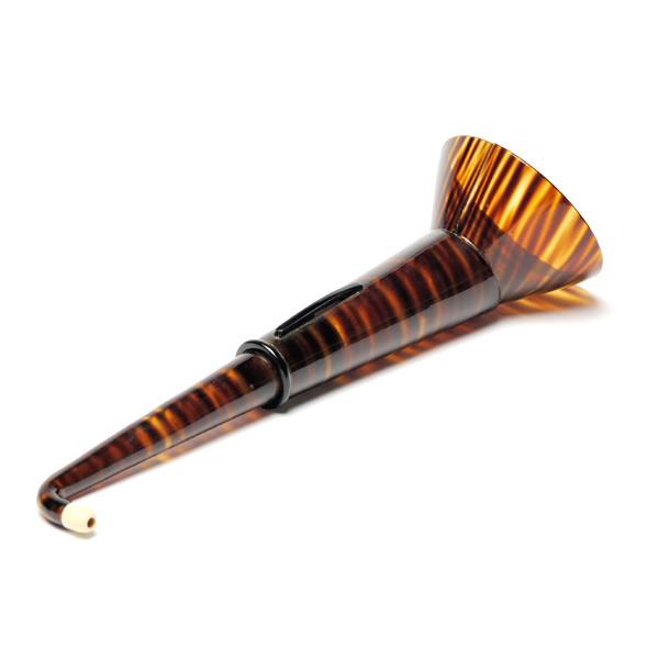 picture shows  ear trumpet @ EarTrumpets.co.uk
