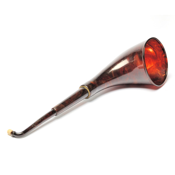 picture shows  ear trumpet @ EarTrumpets.co.uk