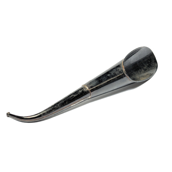 picture shows telescopic 2 pc ear trumpet @ EarTrumpets.co.uk