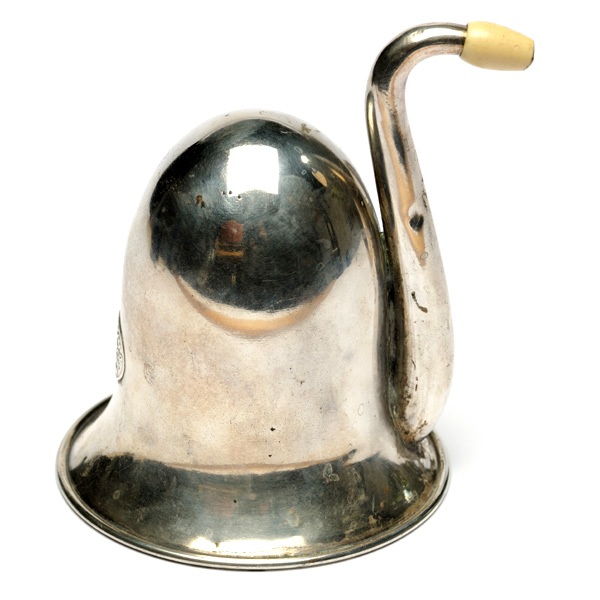 picture shows london dome ear trumpet @ EarTrumpets.co.uk
