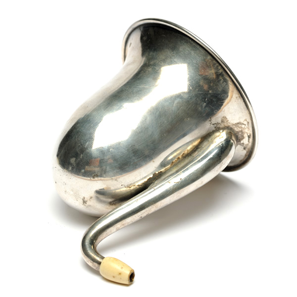 picture shows london dome ear trumpet @ EarTrumpets.co.uk