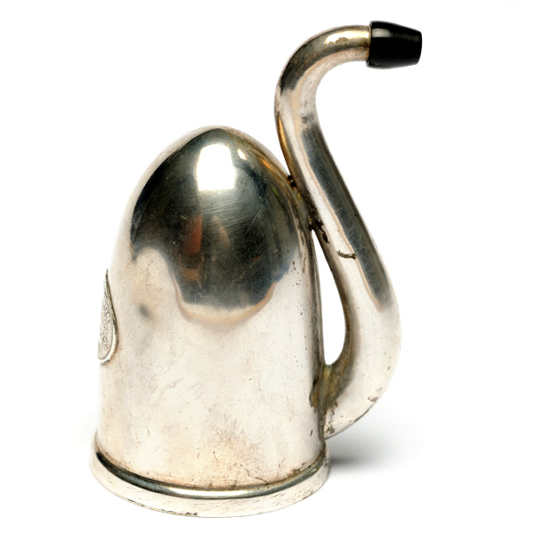 picture shows london dome ear trumpet @ EarTrumpets.co.uk