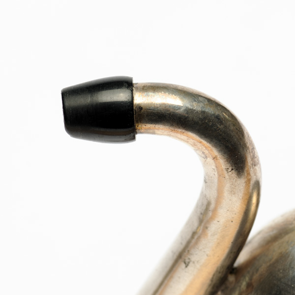 picture shows london dome ear trumpet @ EarTrumpets.co.uk