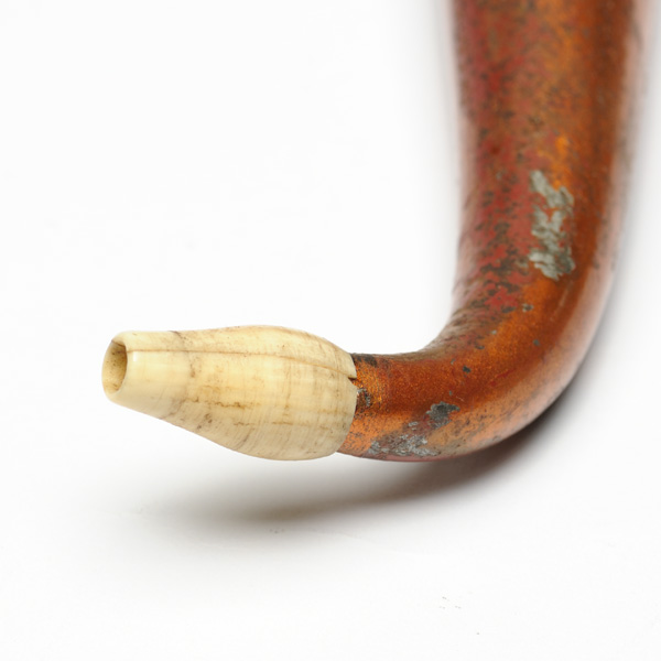 picture shows one piece ear trumpet @ EarTrumpets.co.uk