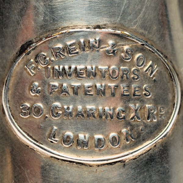 picture shows london dome ear trumpet @ EarTrumpets.co.uk
