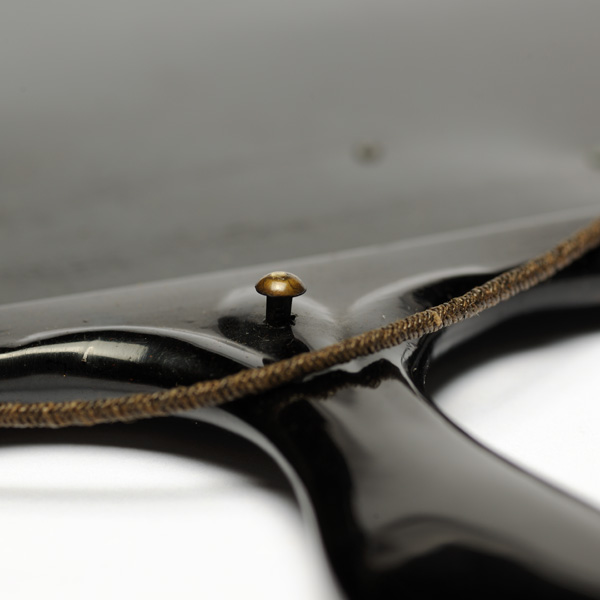 picture shows dentaphone ear trumpet @ EarTrumpets.co.uk