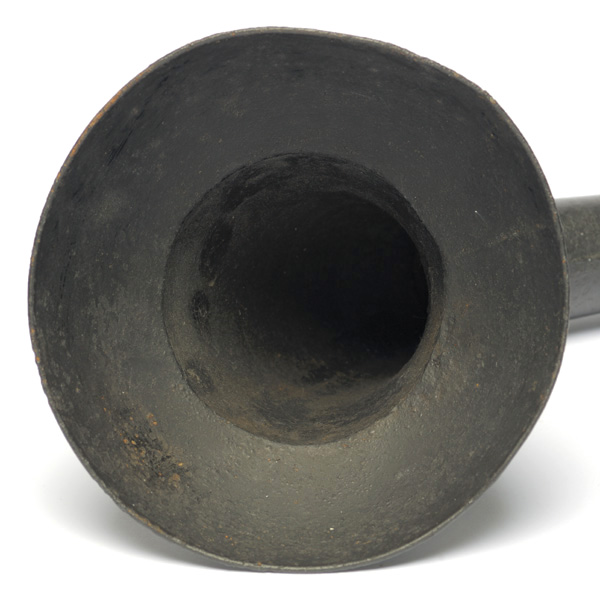 picture shows telescopic 2 pc ear trumpet @ EarTrumpets.co.uk