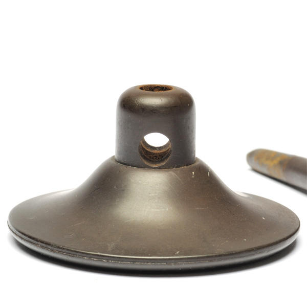 picture shows stethoscope ear trumpet @ EarTrumpets.co.uk