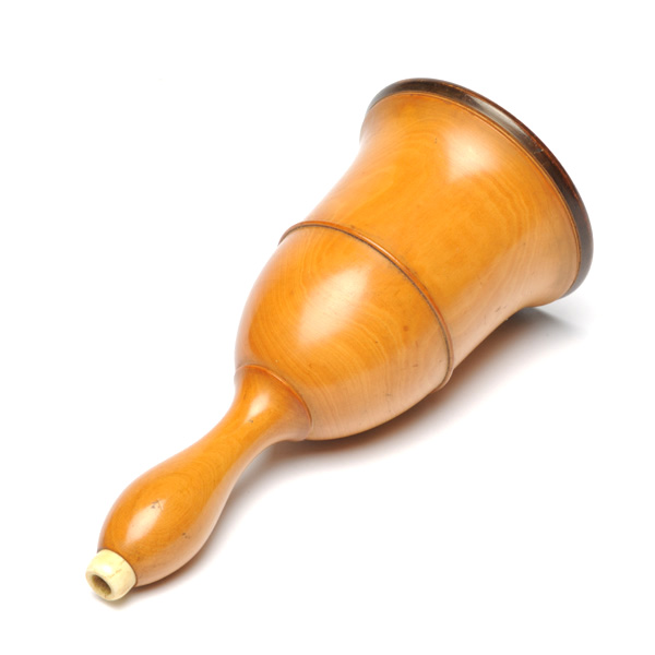 picture shows one piece ear trumpet @ EarTrumpets.co.uk