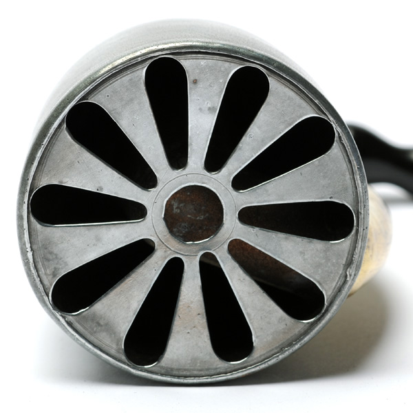 picture shows london dome ear trumpet @ EarTrumpets.co.uk