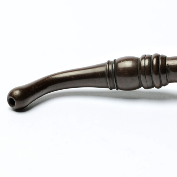 picture shows one piece ear trumpet @ EarTrumpets.co.uk