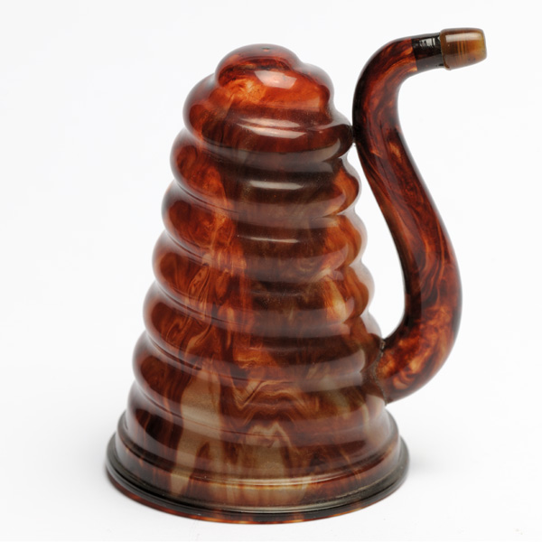 picture shows beehive ear trumpet @ EarTrumpets.co.uk