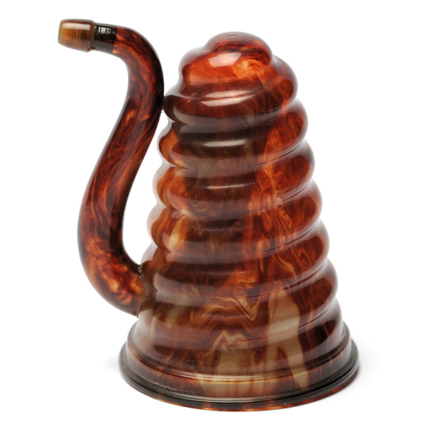 picture shows beehive ear trumpet @ EarTrumpets.co.uk