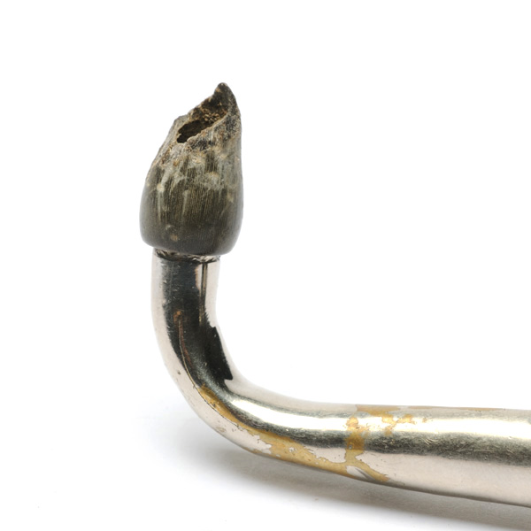picture shows telescopic 2 pc ear trumpet @ EarTrumpets.co.uk