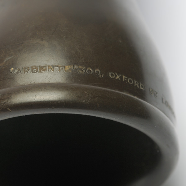picture shows con tube ear trumpet @ EarTrumpets.co.uk