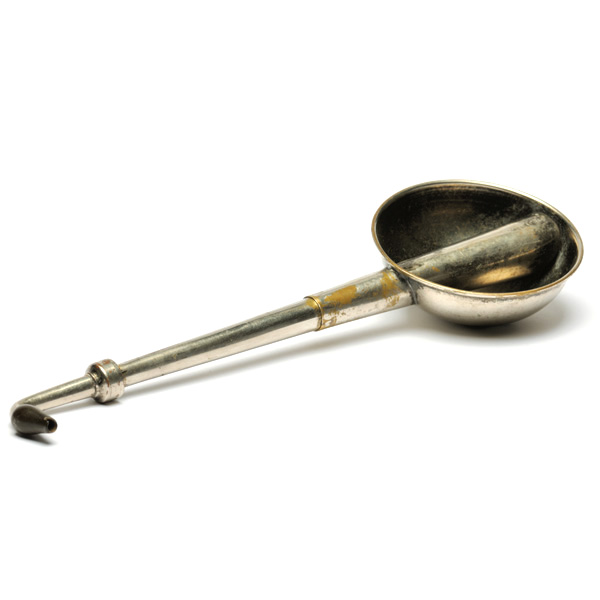 picture shows banjo ear trumpet @ EarTrumpets.co.uk