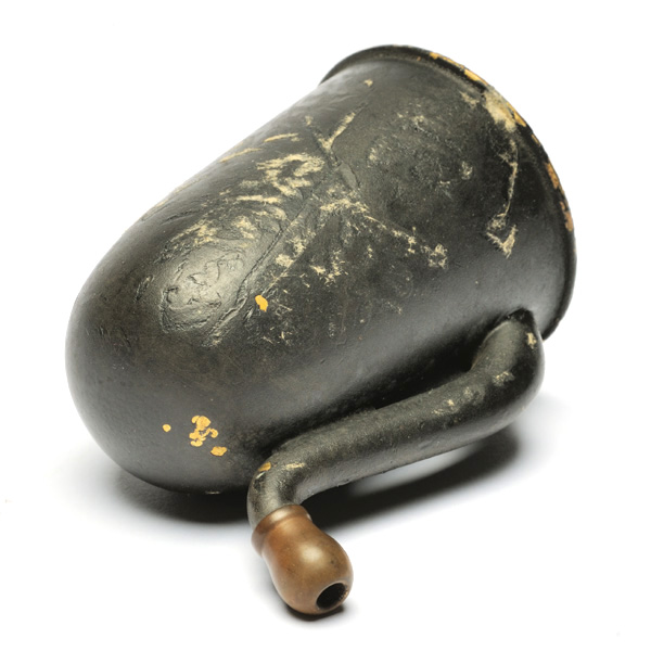 picture shows london dome ear trumpet @ EarTrumpets.co.uk