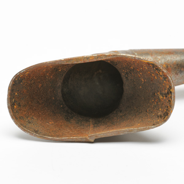 picture shows one piece ear trumpet @ EarTrumpets.co.uk