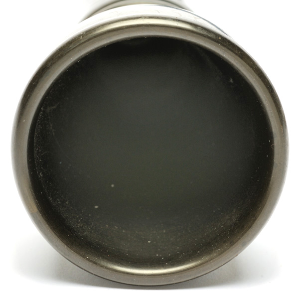 picture shows con tube - taper ear trumpet @ EarTrumpets.co.uk