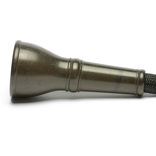 picture shows con tube - taper ear trumpet @ EarTrumpets.co.uk