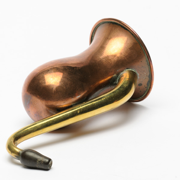 picture shows london dome ear trumpet @ EarTrumpets.co.uk
