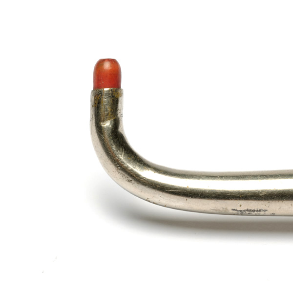 picture shows banjo ear trumpet @ EarTrumpets.co.uk