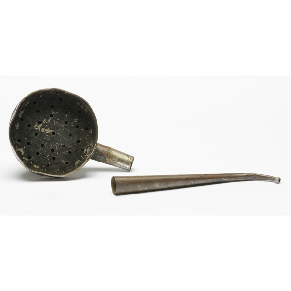 picture shows large dome ear trumpet @ EarTrumpets.co.uk