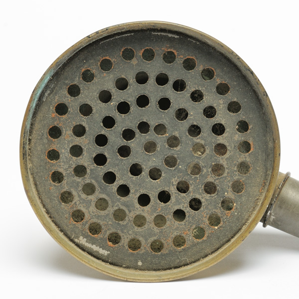 picture shows large dome ear trumpet @ EarTrumpets.co.uk