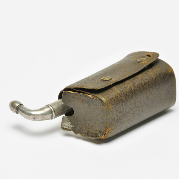 picture shows london dome ear trumpet @ EarTrumpets.co.uk