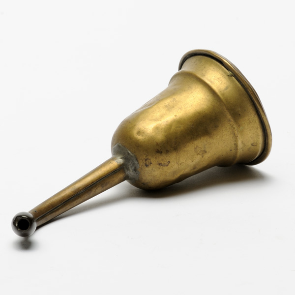 picture shows london dome ear trumpet @ EarTrumpets.co.uk