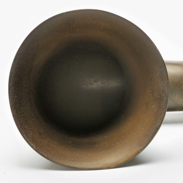 picture shows telescopic 2 pc ear trumpet @ EarTrumpets.co.uk