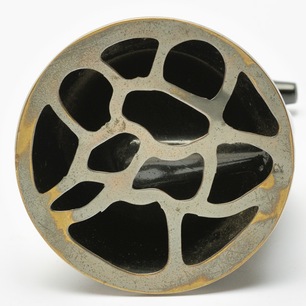 picture shows london dome ear trumpet @ EarTrumpets.co.uk